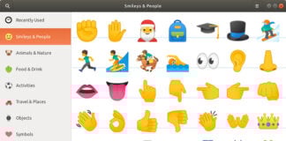 add emojis ubuntu