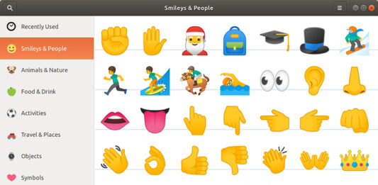 add emojis ubuntu