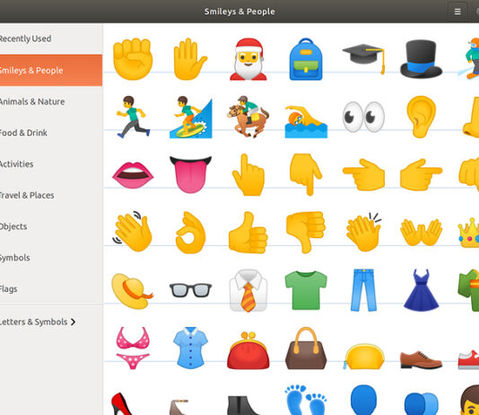 add emojis ubuntu