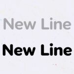 markdown new line
