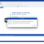 select database
