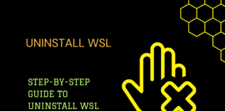uninstall wsl blog
