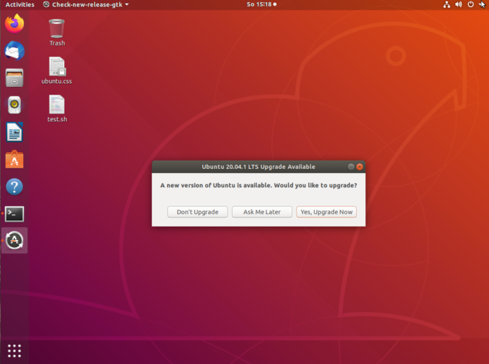 update ubuntu