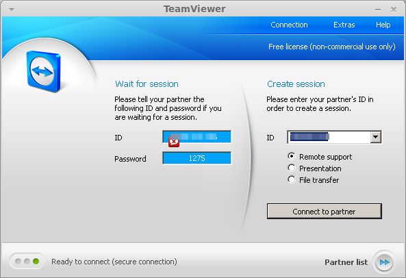 How to switch sides on teamviewer does protonmail support em client